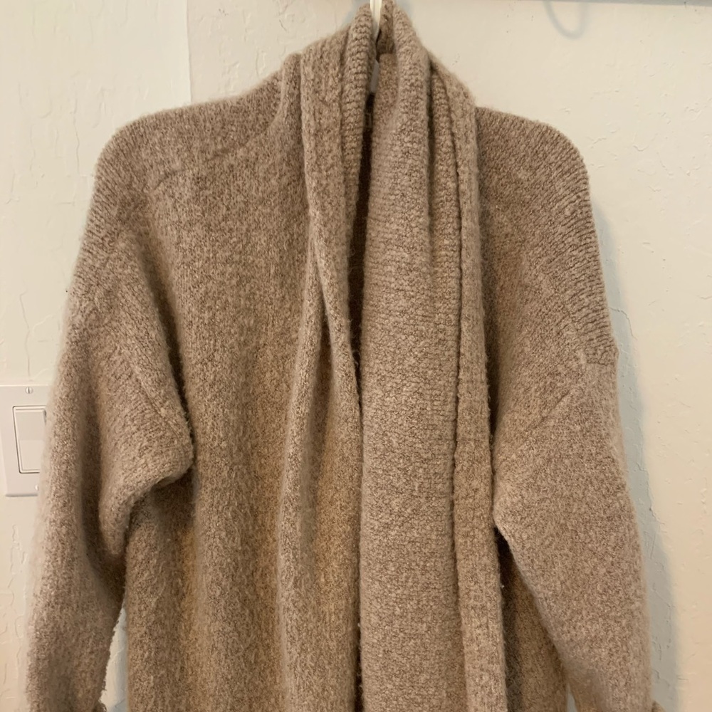 Chunky sweater